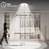 6 Inch 14W 3000K CRI90+, 950LM, Closets, 1Pack Motion Sensor Ceiling Light Indoor, Wired LED Disk Lights, ETL