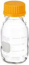 PYREX 250mL Round Media Storage Bottles with GL45 Screw Cap