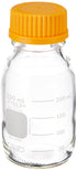 PYREX 250mL Round Media Storage Bottles with GL45 Screw Cap