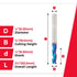Amana Tool 46002-K Spektra Extreme Tool Life Coated Solid Carbide Spiral Plunge Router Bit, 1/4 Dia x 3/4 CH