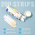 200pcs (0-14) pH Test Strips - Highly Accurate Litmus Paper for Testing Urine, Saliva, Drinking Water, Aquariums