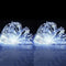 woohaha Solar String Lights, 2 Pack 100 LED Copper Wire Lights, Waterproof
