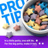 60 Wizzy Fizzies Potty Training Rewards Toilet Fizzies, Non-Food, STEM-Based Method that uses Imagination Play