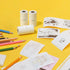 S1 S2 M02 T02 (57x29mm, 3.5m/Roll) iDPRT Mini Thermal Sticker Paper - for Most Instant Cameras and Label Printer