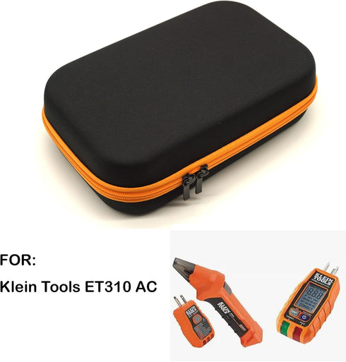 Hard Carrying Case Replacement for Klein Tools ET310 AC Circuit Breaker Finder GFCI Tester Kit