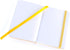 Pentalic Pocket Sketchbook: 3" x 4" Traveler Journal, 160 Pages, Yellow Gold