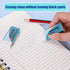 Ciclos Erasers for Kids, Large Block Rubber Eraser, 3 Count White Pencil Erasers