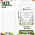 Fumete 50 Pcs Baby Shower Seed Packet Favors, Wildflower Seed Self Adhesive Packets for Baby Shower Gifts