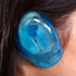 RiToEasysports 2PCs, Ear Protection Guards, Rinse Easily, Salon Ear Protectors, Blue for Hairdressers Salon