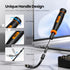152 1 Set, PS5, JOREST in Precision Screwdriver Tool Gifts for Men, Magnetic Tool Kit with Torx Triwing Bits, Repair