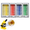 Ninyoon 48pcs Microscope Slides - Prepared Stereo Microscope Slides for Kids, Animals, Insects, Plants, Flowers