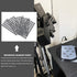 3D Scanning Dots, Tracking Markers for 3D Scanning, High Reflective Dots Compatible with Einscan Creality Revopoint