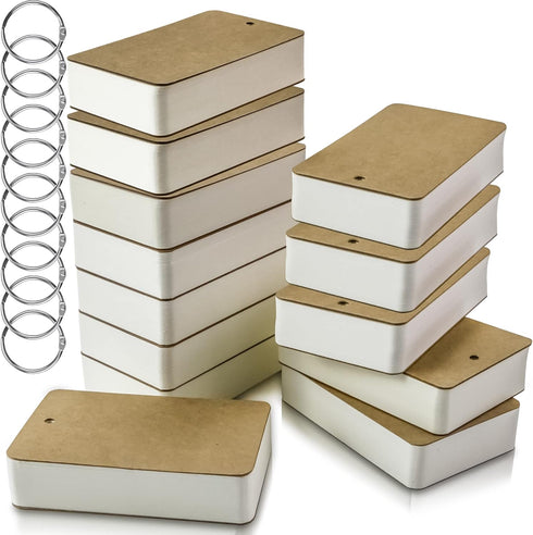 MotBach 500 Pcs Flash Cards 2x3 Inch Index Cards with Ring Lined