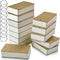 MotBach 500 Pcs Flash Cards 2x3 Inch Index Cards with Ring Lined