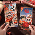 BAIWOVIS 6 Pack Packets, 2) Chinese New Year Red Envelopes, Traditional Lunar New Year Money Hongbao for Spring