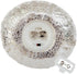 Dimmable DUSVALLY Sea Urchin Table Lamp, Battery Operated LED Table Lamp, Cordless Warm White Glass Accent Lamp