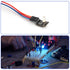 InnoHHustle 4PCS 38khz 4PCS Digital Ir Receiver Sensor Module + Ir Transmitter Sensor Module Kit for Electronic