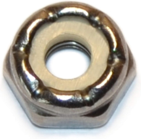 014973450939 Lock Nuts - Thin Pattern, 8-32, Piece-20 by Hard-to-Find Fastener