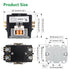 HVAC Contactor: 120VAC Control for Compressor and Fan Motor, Safe and Energy-saving (2Pole_30Amp)