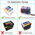 Regular Refill Ink for T252 T252XL120-BCS, T252XL220, T252XL320, T252XL420 for Workforce Printers
