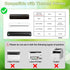 8.5 11 Inch, M08F M832 100 Thermal Printer Paper x Quick-Dry US Letter Thermal Paper, Compatible with Portable Printer