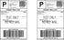 IDEALSEAL Half Sheet Self Adhesive Shipping Labels for Laser & Inkjet Printers, 250 Count (500 Labels).