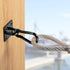 Stainless Steel Ceiling Hooks - Pad Eyes Plate Marine Hardware Hooks with Screws