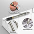 Four Candies Metal Mechanical Pencil Set - 3PCS 0.7mm Art Pencils & 360PCS HB Lead Refills & 3 Erasers