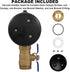 Aillsa 720A Bonnet Repair Kit for Zurn Pressure Vacuum Breaker, 1/2 '', 3/4 '', and 1 '' Sizes