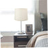 Linen Table Lamp Shade with Iron Frame - Decorative Home Lighting