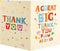 Gosknor Large Thank You Card, 15.75x10.63in Big Thank You Jumbo Giant Greeting Card