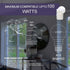 Ciata Outdoor Porch Light House Fixture Wall Mount Light Lantern Sconce, Lantern Sconce Fixture Jelly Jar Outdoor Down