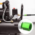 GASHER 10PCS Aluminum 1/4-Inch NPT Female Industrial Air Tool Green Fitting, High Flow Pneumatic Plugs