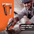 JOYUMY 20 Pack 10 18mm Utility Knife, Box Cutter Retractable, Box Knife for Cartons, Cardboard, and Boxes, Box Opener