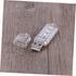 SHINEOFI USB Mini Night Light Portable LED Table Lamp with Flexible Neck Compatible with Laptop Power Bank Design