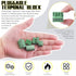 32Pcs 9 Type Pluggable Terminal Blocks Connector Socket, 5mm Pitch PCB Mount Male Female Connectors