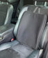 Tailbone (TD-GS1514-BLK) Tektrum Full Lumbar All Gel Orthopedic Back Cushion for Home/Office Chair, Car Seat - Entire