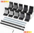 10Set 2040 Corner Bracket Connector for 2040 Aluminum Extrusion Accessories, Black