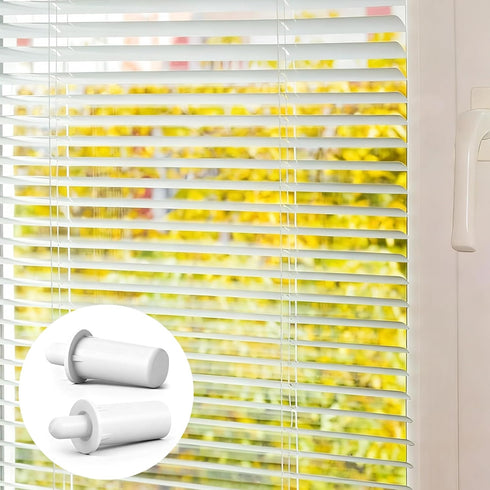 Psyqtsuary 100 Pcs Plantation Shutter, Plantation Shutter Repair Kit Repair Pins Shutters Fasteners Spring Loaded