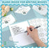 50 Pack Draupnir Baby Shower Thank You Cards with Envelopes & Stickers Green Cloth Card for Boy Blank Greeting Cards