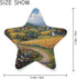 Countryside ALAZA Scene Blossom Star Shaped LED Night Light Dusk to Dawn Sensor Plug in Night Home Decor Desk Lamp