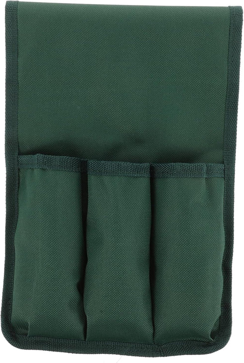 Yardwe Garden Kneeler Tool Bag Portable Kneeling Stool Side Pouch Multiple Storage