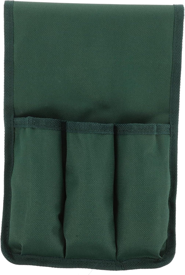 Yardwe Garden Kneeler Tool Bag Portable Kneeling Stool Side Pouch Multiple Storage