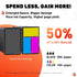 COCCINK 64XL Ink Cartridge Replacement for HP Envy Inspire 7255e, 7955e, 7958e, Envy Photo 7855, 7858, 7120, 7155,