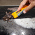 Razor Blade Scraper Tool with 15 Extra Blades - Glass Top Stove & Oven Door Scraper for Cleaning Paint