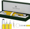 Monteverde One Touch Tool Set Ballpoint Pen with Stylus Yellow + Tool