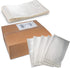 MT Products Clear Plastic Envelope Pouch 6" x 9" - Disposable Blank Packing List for Shipping, Pack of 50
