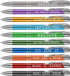 Inspirational Ballpoint Pens, Employee Appreciation Gifts, Bulk Motivational Quote Pens with Coated Metal, 10 Colors