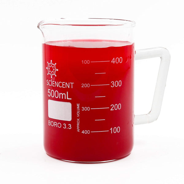 500 ml Glass Mug Beaker