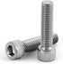 5/16-18 x 1" Socket Head Cap Screws, Allen Socket Drive, Stainless Steel 18-8, Bright Finish, Pack of 15